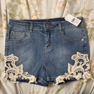 Carolina blue shorts